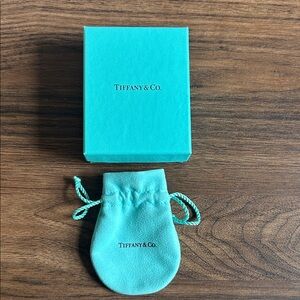 Tiffany & Co. Small Gift Box and Jewelry Bag